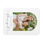 Magnet Flexible Arch frame tu seras mon aimant fille de fleur (Horizontal)