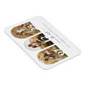 Magnet Flexible Arch Photo Enregistrer La Date Faire-part Carte Ma (Côté Droit)