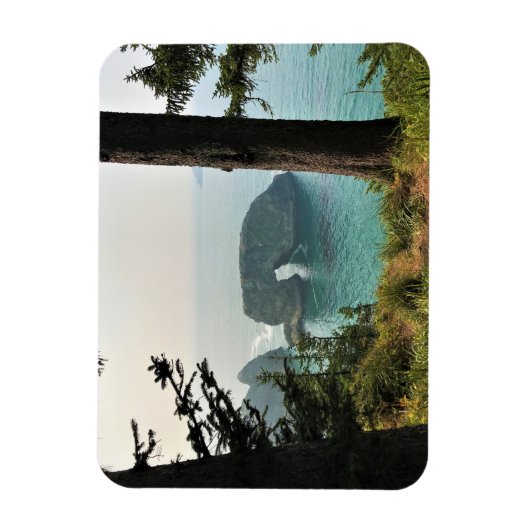 Magnet Flexible Arch Rock, Samuel H. Boardman, Côte de l'Oregon (Vertical)