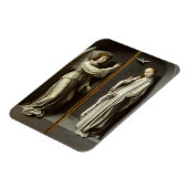Magnet Flexible Archange Gabriel; La Vierge Annunciate (Côté Gauche)