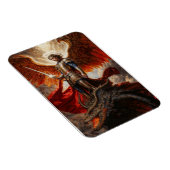 Magnet Flexible Archange guerrier divin Michael (Côté Droit)