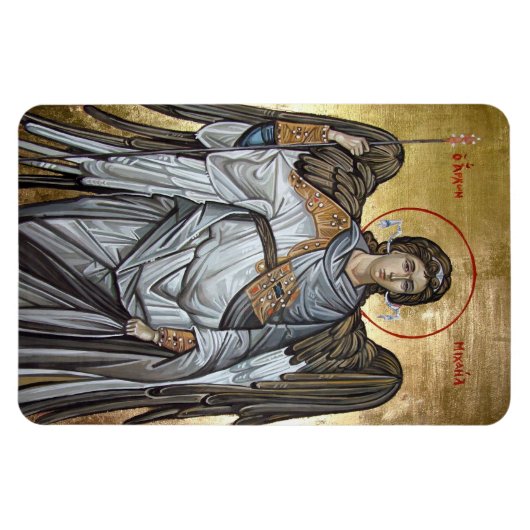 Magnet Flexible Archangel Michael (Horizontal)