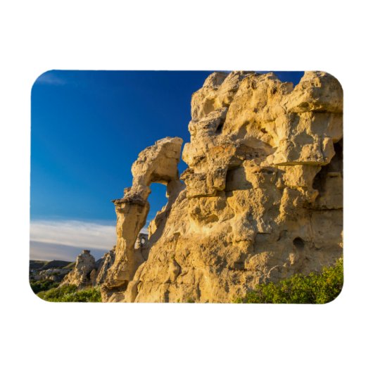 Magnet Flexible Arche dans une arche le long des falaises blanches (Horizontal)