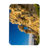 Magnet Flexible Arche dans une arche le long des falaises blanches (Vertical)