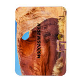 Magnet Flexible Arche de Moccasin (Vertical)