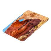 Magnet Flexible Arche de Moccasin (Côté Gauche)