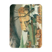 Magnet Flexible Arche de Noé (Vertical)