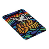 Magnet Flexible Arche de Noé avec Saint-Esprit (Côté Droit)