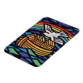 Magnet Flexible Arche de Noé avec Saint-Esprit (Côté Gauche)