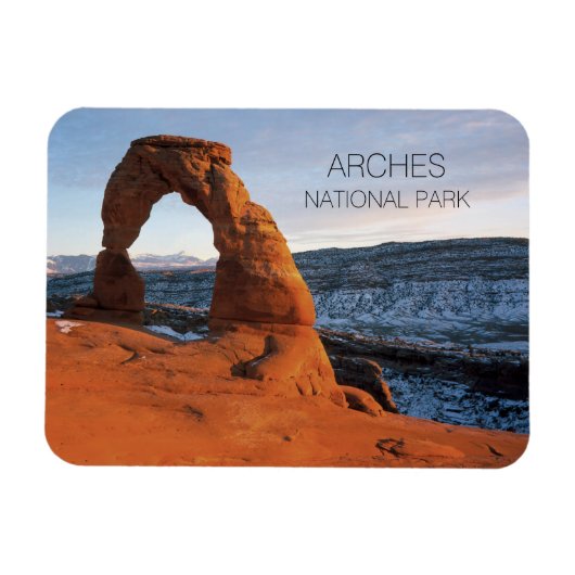Magnet Flexible Arche Delicaire, Parc National Des Arches, Moab, U (Horizontal)