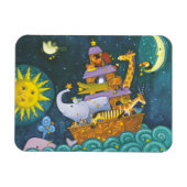 Magnet Flexible Arche La Nuit (Horizontal)