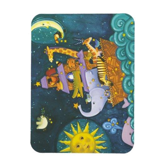 Magnet Flexible Arche La Nuit (Vertical)