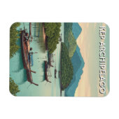Magnet Flexible Archipel de Kep Cambodge (Horizontal)