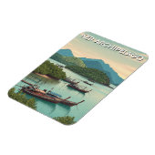 Magnet Flexible Archipel de Kep Cambodge (Côté Gauche)