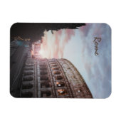 Magnet Flexible Architecture antique Rome coucher de soleil ville (Horizontal)