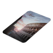 Magnet Flexible Architecture antique Rome coucher de soleil ville (Côté Gauche)
