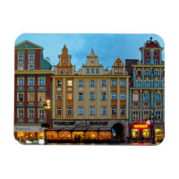 Architecture Carré de marché Wrocław Pologne