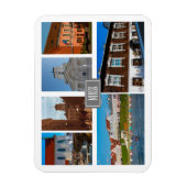 Magnet Flexible Architecture de la ville de Minsk (Vertical)