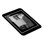 Magnet Flexible Architecture du couvent de Moscou Novodevichy (Côté Droit)