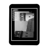 Magnet Flexible Architecture du couvent de Moscou Novodevichy (Vertical)