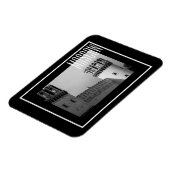 Magnet Flexible Architecture du couvent de Moscou Novodevichy (Côté Gauche)