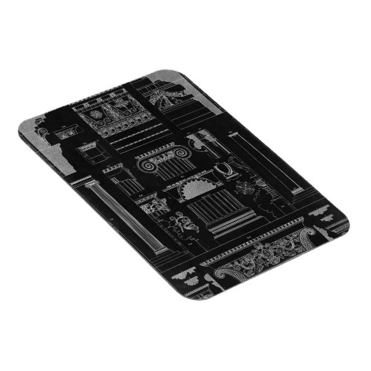 Magnet Flexible Architecture graphique IV (Côté Droit)