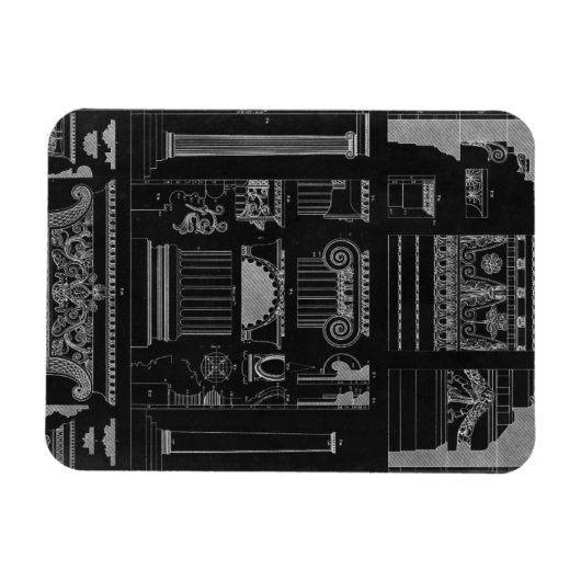 Magnet Flexible Architecture graphique IV (Horizontal)