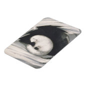 Magnet Flexible Arctic Fox, from 'Narrative of a Second voyage in (Côté Gauche)