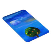 Magnet Flexible Argent au-dessus de l'Orange Tree 2012 (Côté Droit)