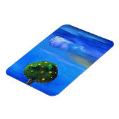Magnet Flexible Argent au-dessus de l'Orange Tree 2012 (Côté Gauche)