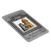 Magnet Flexible Argent individuel pour chat ou chien (Côté Droit)