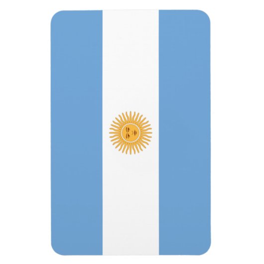 Magnet Flexible Argentine (Vertical)