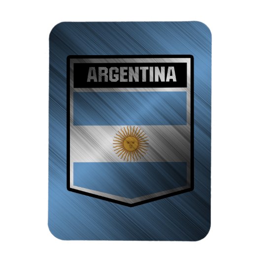 Magnet Flexible Argentine (Vertical)