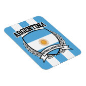 Magnet Flexible Argentine (Côté Droit)