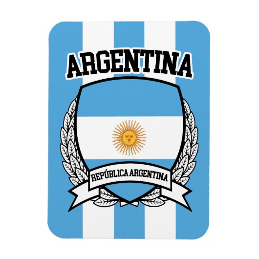 Magnet Flexible Argentine (Vertical)