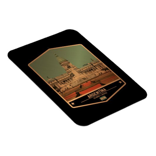 Magnet Flexible Argentine (Côté Droit)