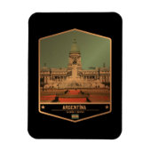 Magnet Flexible Argentine (Vertical)