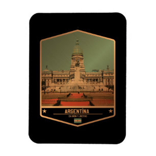 Magnet Flexible Argentine