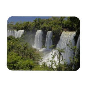 Magnet Flexible Argentine, Iguacu tombe au soleil.