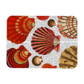 Magnet Flexible Argile rouge (Horizontal)