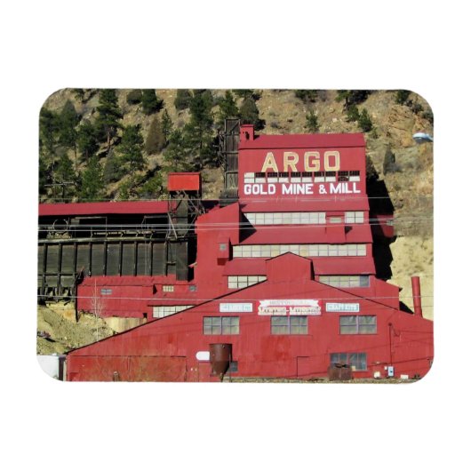 Magnet Flexible Argo Gold Mine & Mill, Idaho Springs, Colorado (Horizontal)