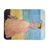 Magnet Flexible Aristide Maillol - Femme avec Parasol (Horizontal)