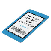 Magnet Flexible Aristote Motivationnel Aimant Citation : Vie (Côté Gauche)