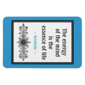 Magnet Flexible Aristote Motivationnel Aimant Citation : Vie (Horizontal)
