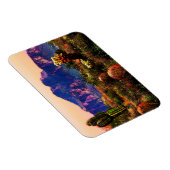 Magnet Flexible Arizona Désert Paysage Superstition Montagne (Côté Droit)