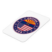 Magnet Flexible Arizona, États-Unis (Côté Gauche)