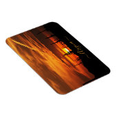 Magnet Flexible Arizona pittoresque Saguaros au coucher du soleil (Côté Droit)