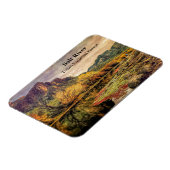 Magnet Flexible Arizona River Sonoran Desert Mountains Art numériq (Côté Gauche)