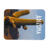 Magnet Flexible Arizona Sunlit Saguaro (Horizontal)