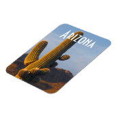 Magnet Flexible Arizona Sunlit Saguaro (Côté Gauche)